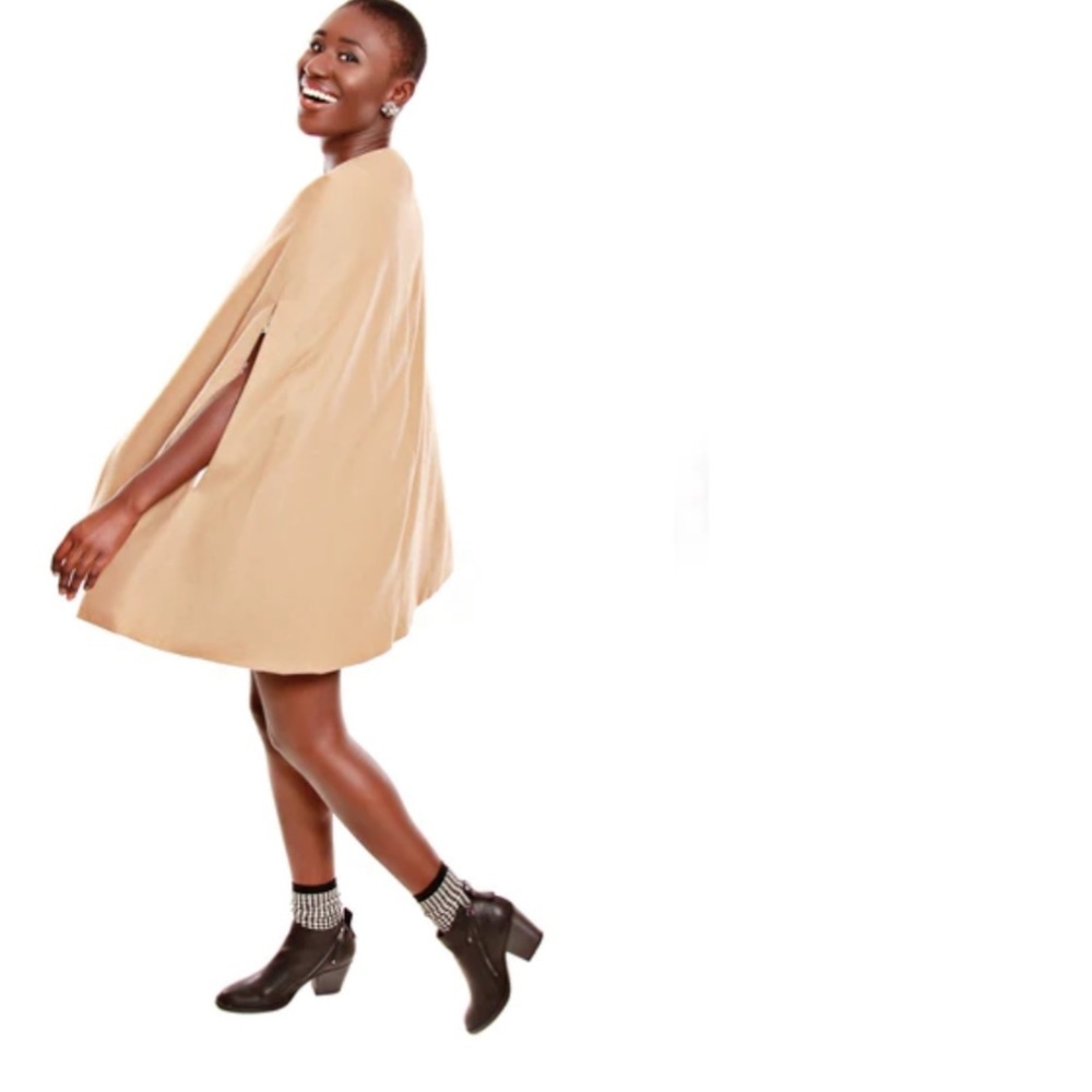 Wayf Where Are You From Cape Size Xs- Like New - image 2